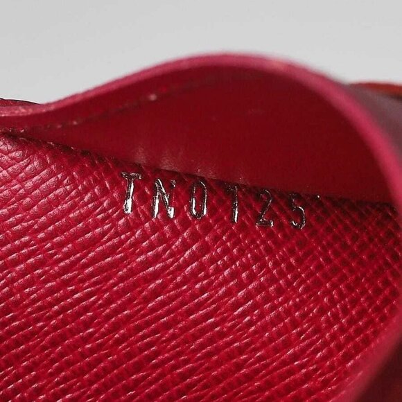 Louis Vuitton Piment Epi Leather Josephine Wallet - Picture 9 of 9